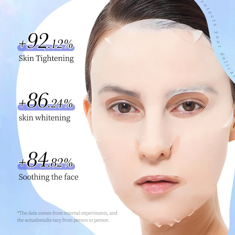 30Pcs Face Mask Sets Fresh Fruit Face Care Sheet Masks Hydrating Anti-aging Oil Control Acne Treatment Facial Mask Skin Care Set